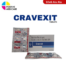  top pharma franchise products of Positive Medicare  -	tablets cravexit.jpg	